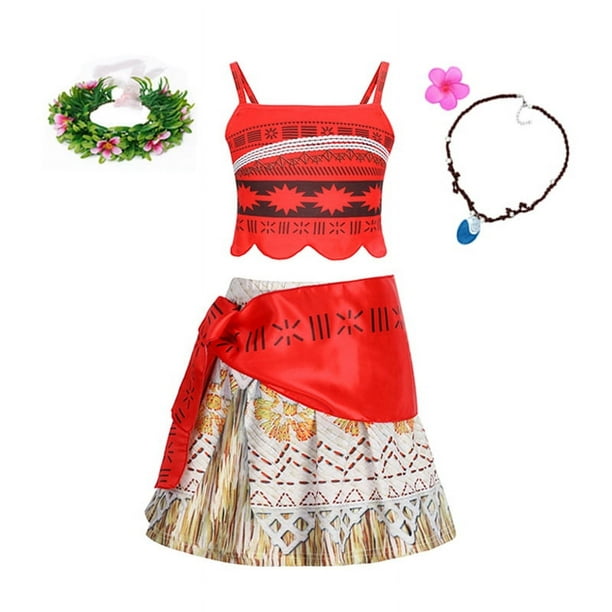 Vestido vaiana disney deals