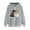 Gray#women hoodies pullover, variant on Women Cat Sweatshirt Cute Cats Print Casual Winter Loose Tops Long Sleeve Drawstring Comfy Hoodies with Pockets White,L