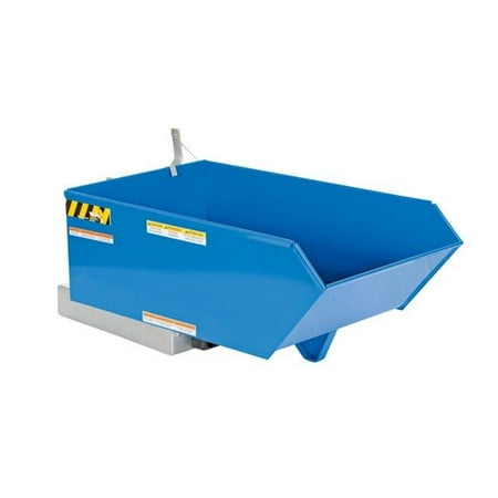 Wright Self Dumping Hopper - Vestil H-25-HD Self Dumping Hopper Heavy Duty 0.25 Cubic Yard