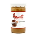 thumbnail image 2 of Amoretti - Hazelnut Pralinosa - Dark Roasted, Ultra Smooth Natural (skin on) Hazelnut Butter (sugar added), 2 of 3