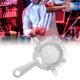 thumbnail image 3 of Mezcle y filtre bebidas con el colador de hielo de acero inoxidable de precisión para cocteleras de barman profesional, 3 of 8