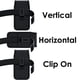 thumbnail image 5 of Funda tipo holster para celular NUVAVO con clip para cinturón, 5 of 7