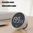 thumbnail image 4 of VBXOAE Silent Multi functional Rotating Timer for Study,Kitchen Daily Management Magnetic Suction with Quiet Operation,Accurate Timing Compact, 4 of 6