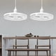 thumbnail image 5 of Nueva bombilla LED E27, luz circular con boca de rosca, protección para los ojos, ahorro de energía, luz LED acrílica con boca de rosca, luz de techo, 5 of 7