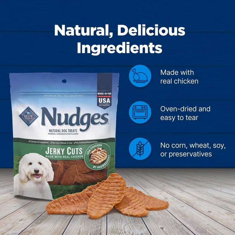 Nudges Chicken Jerky Cuts, 28oz photo 6