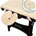 thumbnail image 1 of Master Massage Ultra Fleece Pad with 2 pc Ultra Fleece Pillow Covers, 1 of 1
