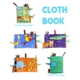 thumbnail image 2 of As show Children 3D Tails Cloth Book Baby Puzzle Educational Learning Toy, 2 of 3