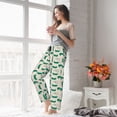thumbnail image 6 of Bingfone Pajamas for Women,Cartoon Crocodile Pajama Pants with Pockets-Large, 6 of 7