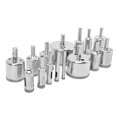 thumbnail image 1 of Drill Bit, No Tremor Hole Maker, Dustproof For Marble Glass Ceramics Tile Granite Nickel-plated, 1 of 8