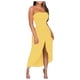 thumbnail image 1 of Vestido informal de playa sin mangas y cuello redondo holgado para mujer - Poliéster, ligero para vacaciones/uso diario, 1 of 5