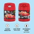 thumbnail image 2 of Tarro de Comida para Niños de Acero Inoxidable THERMOS FUNTAINER de 10 onzas con Cuchara, Cars, 2 of 3