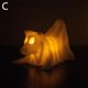 thumbnail image 2 of Luz nocturna fantasma de Halloween, decoración del hogar, artesanías creativas de resina, lindo regalo de perro fantasma transfronterizo, 2 of 2