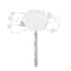 thumbnail image 1 of Boda Novio Novio Hombres Esmoquin Boutonniere Ramillete Perlas Zulema Ramillete en el ojal, 1 of 7