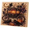 thumbnail image 2 of SeekLGT DIY Halloween Pearl Art Picture Making Craft Set, Cute Ghost Pearl Bead Art Kit for Adults Kids, Seasonal Holiday Home Decor, 1 pc, 2 of 9