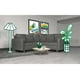 thumbnail image 1 of Sala Esquinera de Lino Gris Claro Makora Astori Moderno, 1 of 6