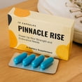 thumbnail image 4 of Pinnacle Rise Botanical Supplement for Men – Peruvian Maca, Ginseng, Tongkat Ali & Tribulus, Travel Pack, 10 Capsules, 4 of 8