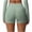 #04 Green 【Mix & Match: Stock Up on Your Favorite Colors】, variant on Women's Shaping Shorts with Breathable Firm Control, Unique Compression Fit for Tummy Control & Hip Lifting, Sculpting Shapewear for Daily Wear, Workout, Postpartum | TruBelle,Blue L