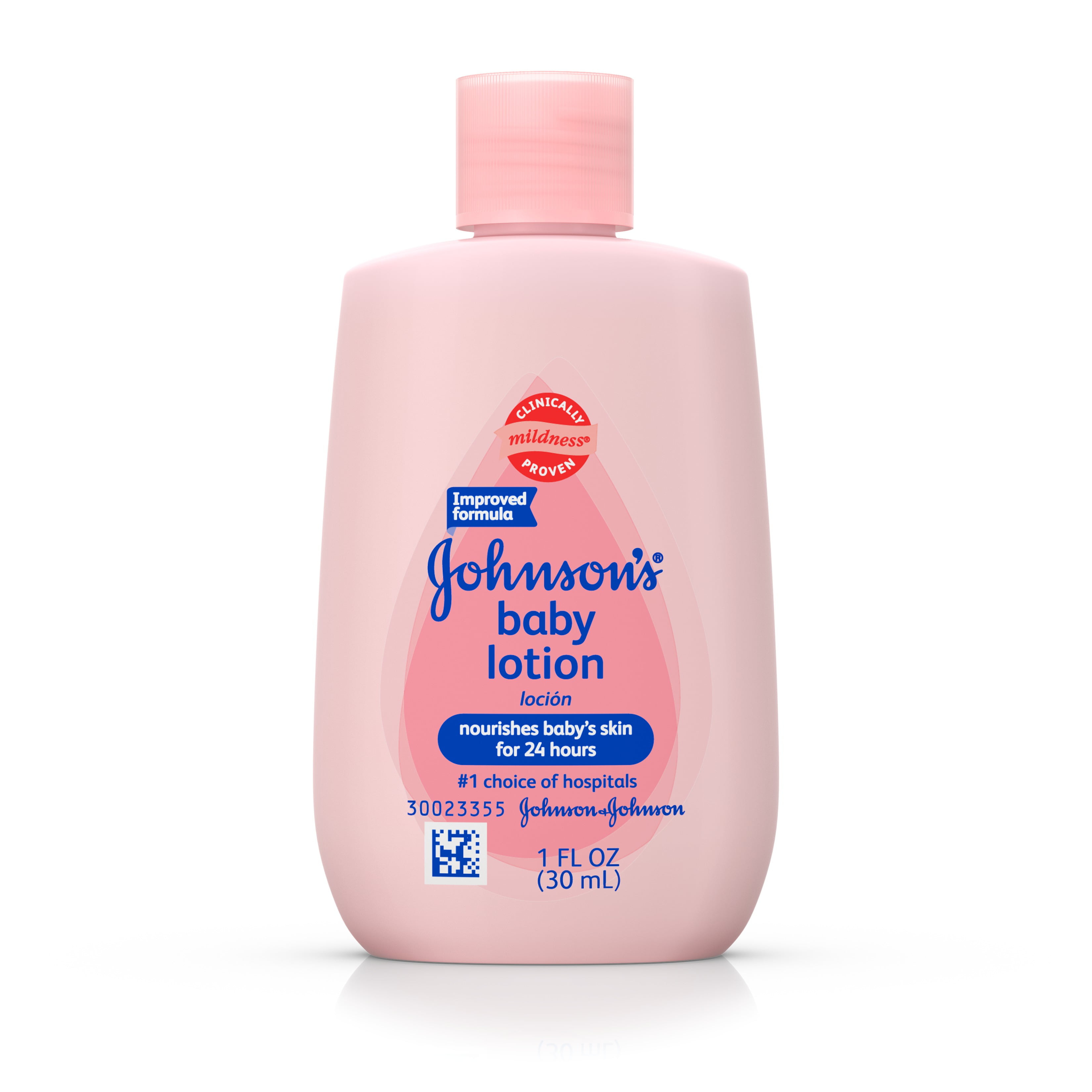 walmart johnson and johnson baby lotion