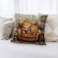 thumbnail image 1 of Herunwer Throw Pillow Covers Soft Decorative Throw Pillowcases Cushion Case Square for Home Decor Bed Couch Car Living Room, 1 of 6