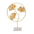 thumbnail image 4 of GUOOL Golden Ginkgo Biloba Ornament Figurine Desktop S S, 4 of 9