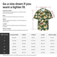 thumbnail image 6 of Lsque Sunflowers And Butterflies pattern Hawaiian Shirt for Men, Unisex Summer Beach Casual Short Sleeve Button Down Shirts-XX-Large, 6 of 9