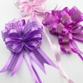 thumbnail image 2 of 10 lazos de cinta para envolver regalos, para bodas y cumpleaños (rosa), 2 of 5