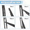 thumbnail image 4 of Unique Bargains Rear Windshield Wiper Blade Arm Set Back Wiper Assembly Replacement for Buick Enclave 2008-2017, 4 of 6