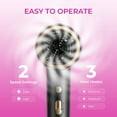 thumbnail image 2 of Morfone Hair Dryer, High-Speed Professional Ionic Blow Dryer with Hair Diffuser for Women & Men, Black, 2 of 9