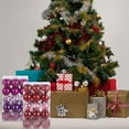thumbnail image 3 of Billuyoard Bolas de Navidad de 30 piezas, ingredientes seguros, adornos reutilizables de textura de alta gama para árbol de Navidad Kits de decoración para fiestas Rosa, 3 of 6
