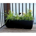thumbnail image 3 of RTS Home Accents Elevated Planter 36" Black, 3 of 5
