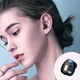 thumbnail image 5 of Auricular Bluetooth, auricular inalámbrico intraaural de una sola oreja con Bluetooth 5.2, miniauriculares manos libres con micrófono con cancelación de ruido, 6 horas de conversación, ligero para co, 5 of 6