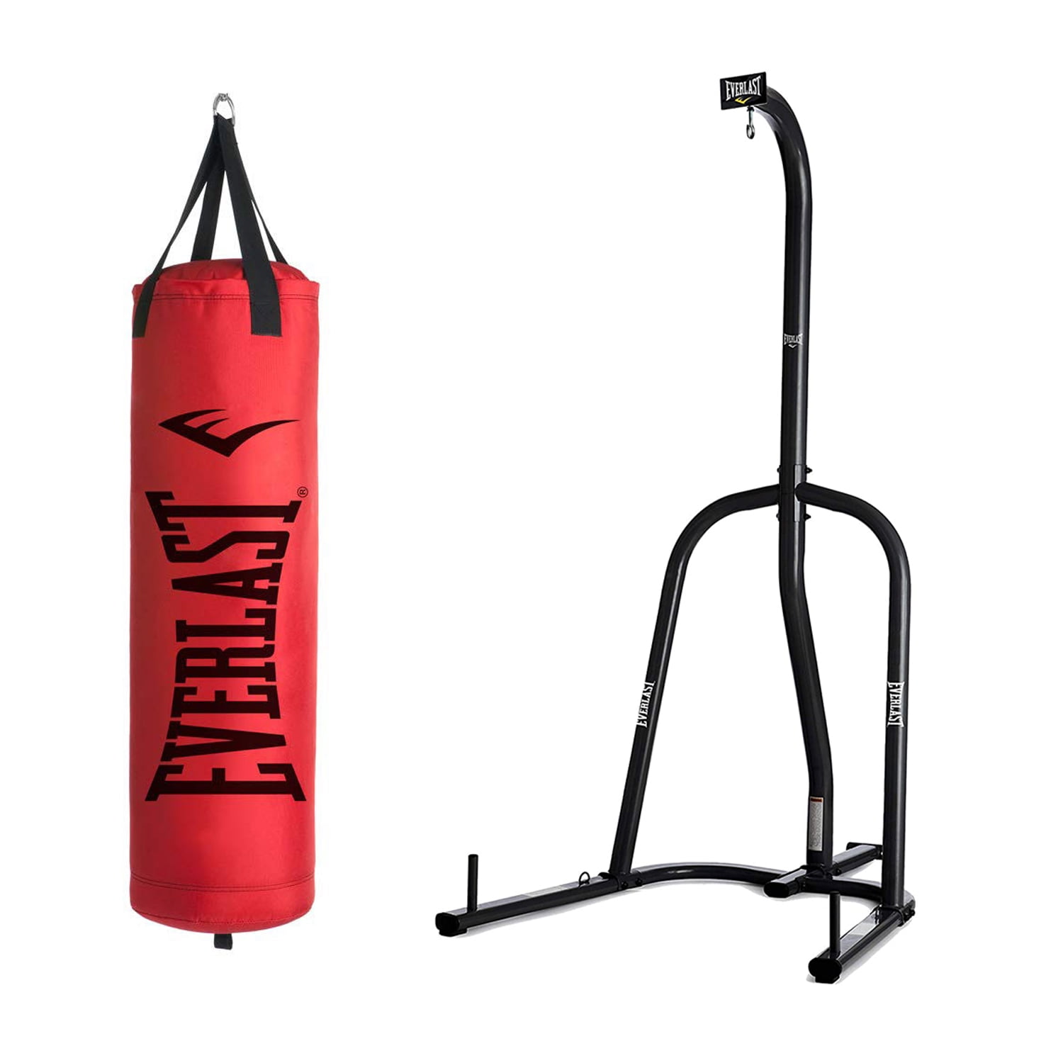 Red for sale online Everlast 80 lb Hanging  Heavy Punching Bag P00001270 