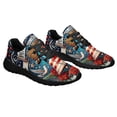 thumbnail image 6 of Liberty Bell ChriStas Shoes Sneakers Black Size 5, 6 of 7