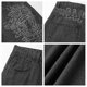 thumbnail image 4 of Pantalones vaqueros unisex estilo hip-hop gótico urbano de talle alto y corte holgado con diseños rasgados y bordados for hombre y mujer, 4 of 5