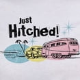 thumbnail image 3 of CafePress - Retro Trailer Just Hitched Women's T Shirt - Women's Classic T-Shirt, 3 of 4