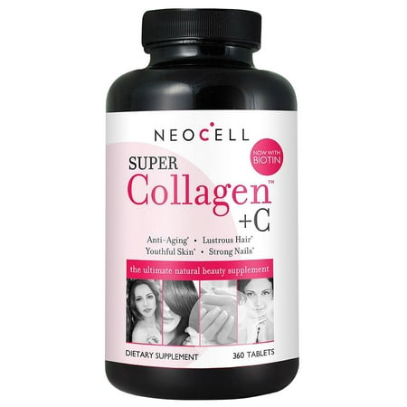 NeoCell Super Collagen + C (360 ct.) (Doctor's Best Collagen Vs Neocell Collagen)