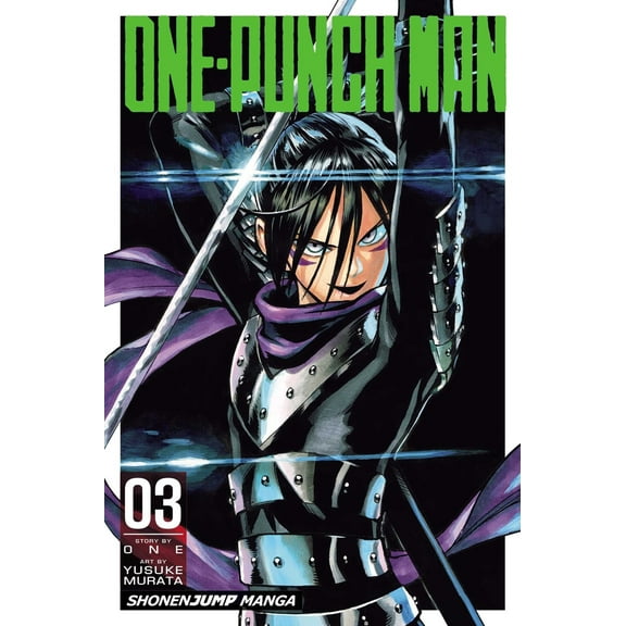 Pre-Owned One-Punch Man, Vol. 3 (Paperback) 1421564610 9781421564616