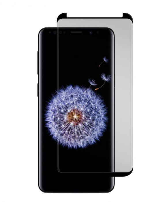 KeeGuard Tempered Glass Screen Protector for Samsung Galaxy S9 Curve