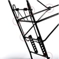 thumbnail image 3 of Portabicicletas para equipaje trasero, portaequipajes para bicicleta, soporte para bicicleta de alta resistencia de 250kg, portabicicletas para carga Gran hoyo, 3 of 8