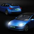 thumbnail image 6 of 2024 NEW 1:32 FOR TESLA Model 3 Alloy Model Car Toy Diecasts Metal Casting Sound and Light Car Toys Vehicle, 6 of 9