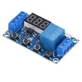 thumbnail image 3 of Timer Switch, Improves Anti-interference Ability Reverse Connection Protection Time Delay Relay  for Timing Control, 3 of 7