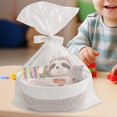 thumbnail image 1 of Cesta de regalo tejida, cesta para regalos, vacía para organizar la cocina, contenedor de almacenamiento, caja de regalo, caja para toallas, llaves,, 1 of 8