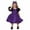 Purple, variant on Witch Outfits Tulle Dress Girls Fancy Dress Up Halloween Outfits for Girls 5-6 Years Children Girls Dress