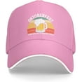 thumbnail image 1 of Oktoberfest Team Lets Get Schnitzel Faced Hat Men Baseball Cap Cool Hat, 1 of 7