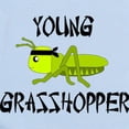 thumbnail image 2 of CafePress - Young Grasshopper Challenge Infant Bodysuit - Baby Light Bodysuit, Size Newborn - 24 Months, 2 of 4