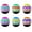 6PCS Hand Woven Footbag Sandbags E#16, variant on 6PCS Hot Deal! Hand Knit Balls Footbag Set Woven Crochet Kickball Sports Sandbag Training Hand Eye Coordination Exercise Play Party Favor E