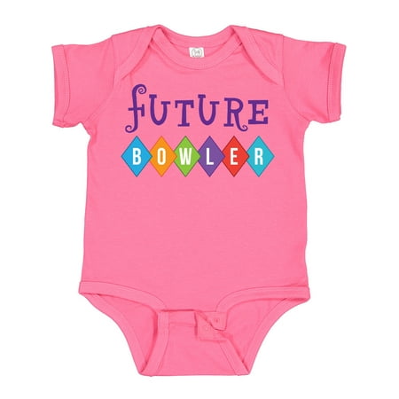 

Inktastic Bowling Outfit Future Bowler Gift Baby Boy or Baby Girl Bodysuit
