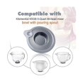 thumbnail image 4 of Mixers Bowl Cover Compatible for K5GB 5-Quart Mixer Glass Bowl Holder KSM150PS KSM152PS/KSM155GB, 4 of 5