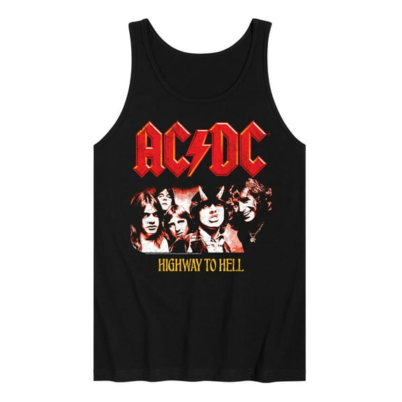 ACDC - Highway To Hell - Men's Jersey Tank Top