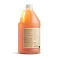 thumbnail image 2 of Mother Earth Vinegar Organic Apple Cider Vinegar with The Mother, Raw, Unpasteurized, Unfiltered, Fresh Pressed Organic Apples, 1 Count, Half Gallon (64 fl oz), 2 of 9